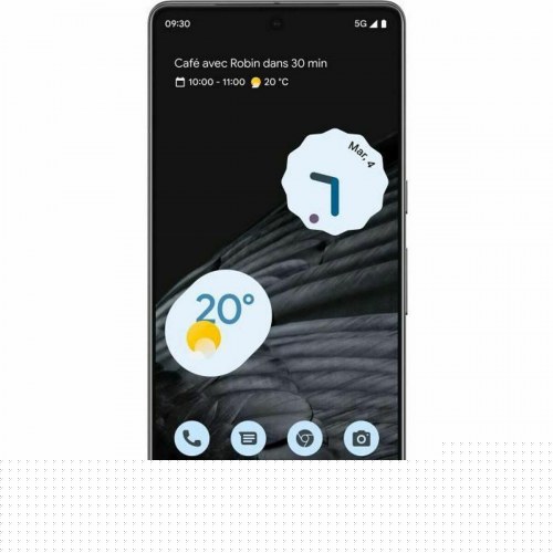 Mobiltelefon Google Pixel 7 6,3" 8 GB RAM 128 GB - Sort (Obsidian)