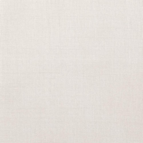 Voile-gardiner med fane i toppen - 2 stk., cremefarvet, 140 × 245 cm