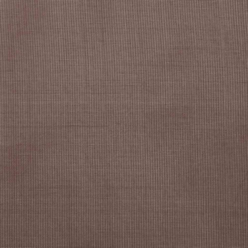 Voile-gardiner med fane i toppen - 2 stk., brun, 140 × 175 cm