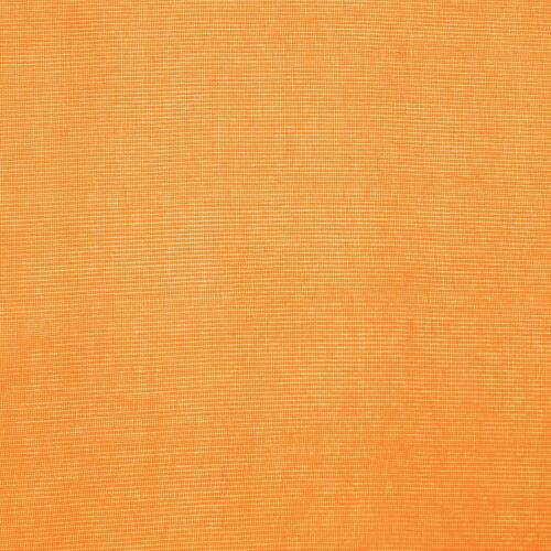 Voile-gardiner med løkker 2 stk. 140x140 cm orange