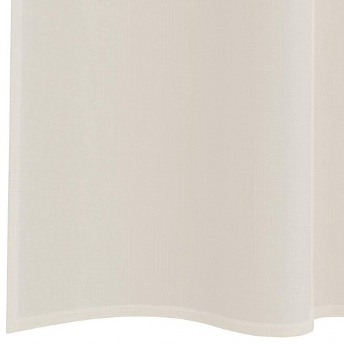 Voile-gardiner med fane i toppen, 2 stk. - cremefarvet, 140 × 260 cm
