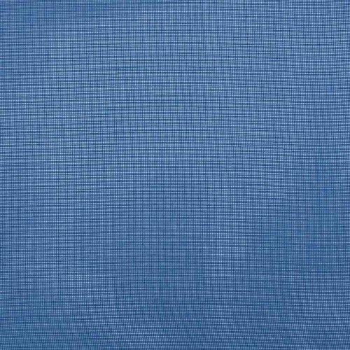 Voile-gardiner med løkker, 2 stk. - 140 × 175 cm, kongeblå