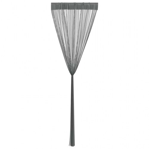 Snorgardiner 2 stk. - antracit 140 × 250 cm