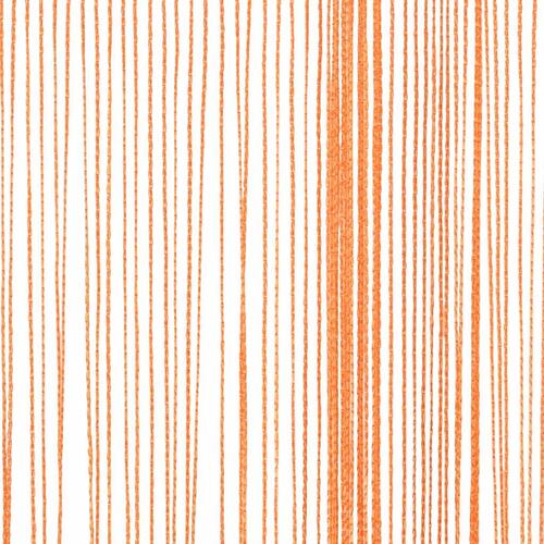 Trådgardiner 2 stk. 140x250 cm orange