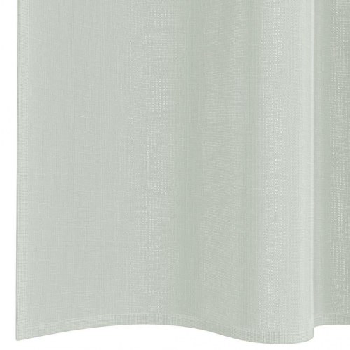 Voile-gardiner med løkker - 2 stk., 140 × 245 cm, lysegrå