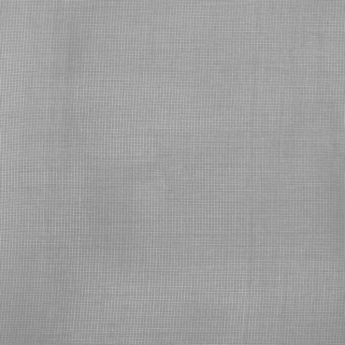 Voile-gardiner med løkker 2 stk. - 140×225 cm, mørkegrå