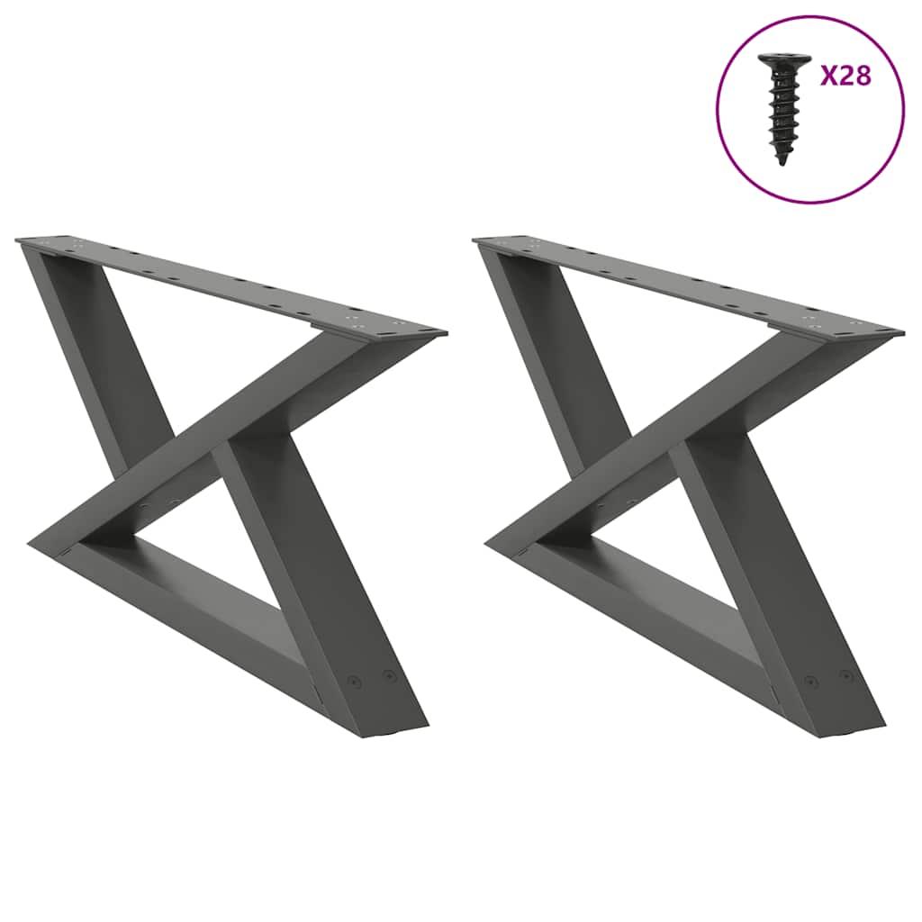 Sofabordben 30X(30-31,3) Cm Stål - Antracitgrå / 70 x (30-31.3) cm