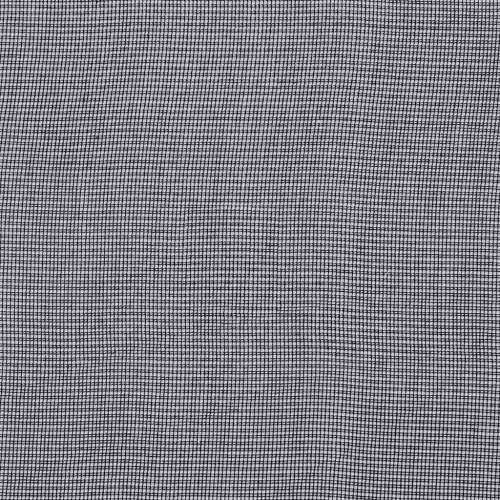 Voile-gardiner med fane i toppen - 2 stk., sort, 140 × 140 cm