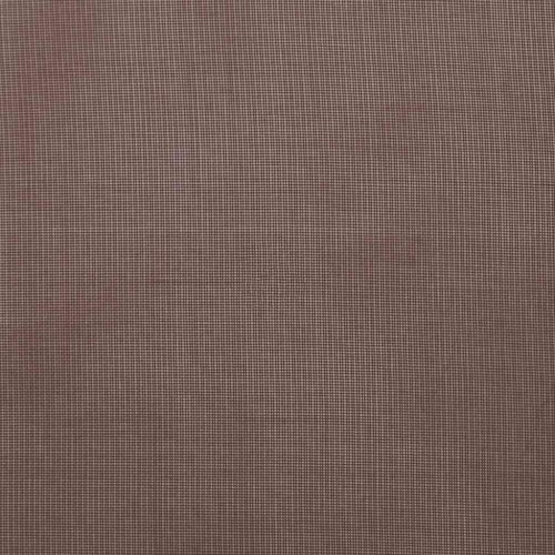 Voile-gardiner med fane i toppen - 2 stk., brun, 140 × 140 cm
