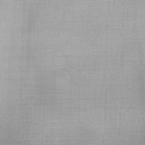 Voile-gardiner med løkker, 2 stk., 140×260 cm - mørkegrå