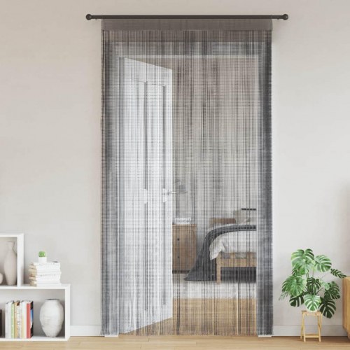 Snorgardiner 2 stk. - antracit 100 × 250 cm