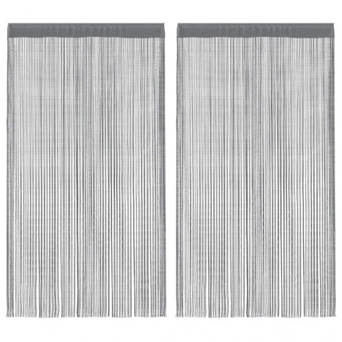 Snorgardiner 2 stk. - antracit 100 × 250 cm