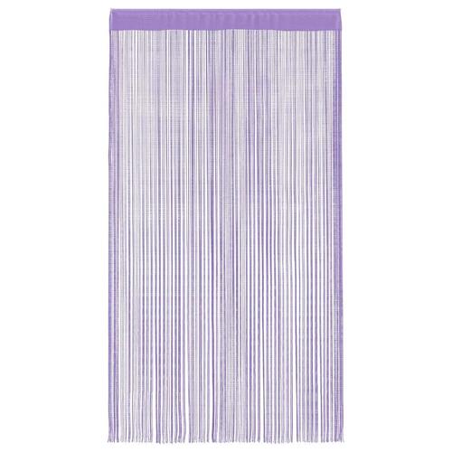 Trådgardiner 2 stk. 100x250 cm lilla