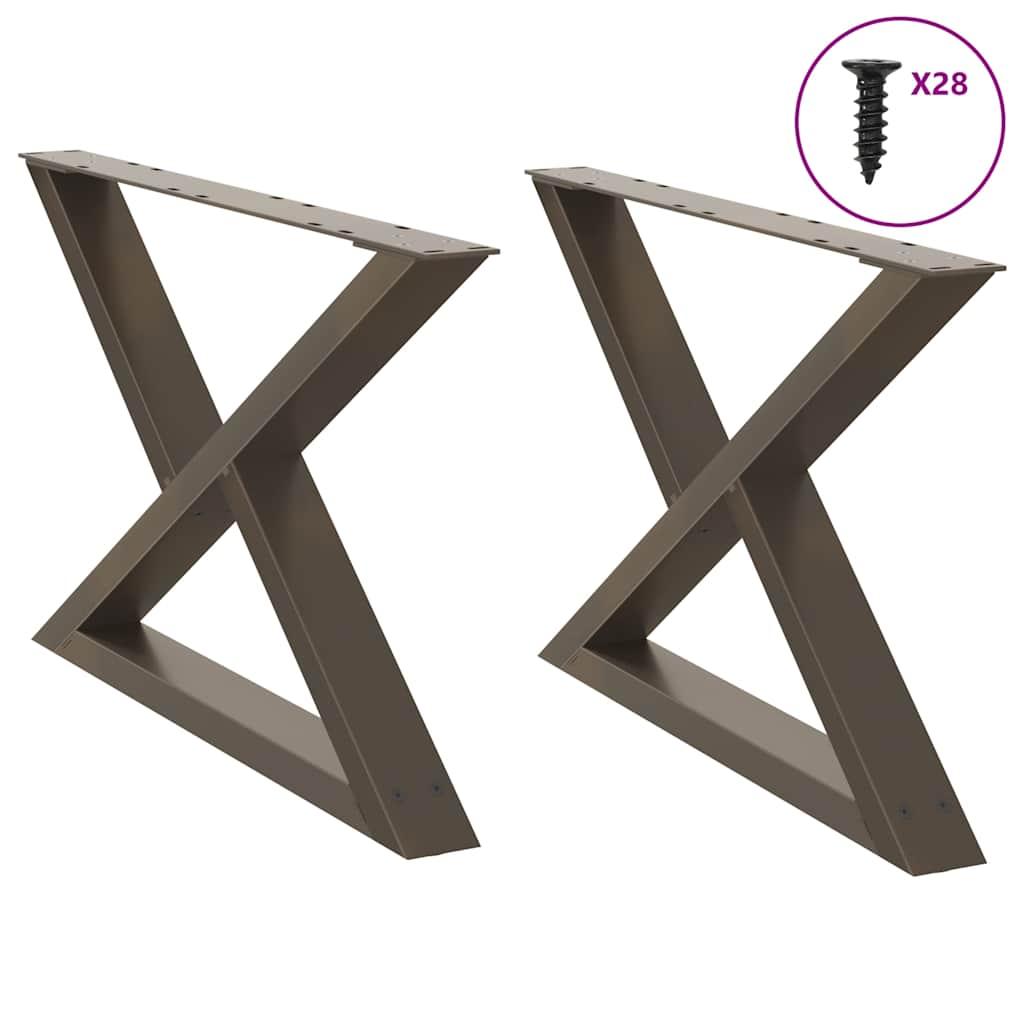 Sofabordben 30X(30-31,3) Cm Stål - Naturfarvet / 70 x (42-43.3) cm