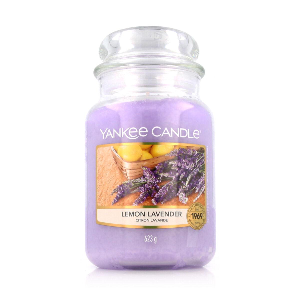 Duftlys Yankee Candle Lemon Lavender 623 G