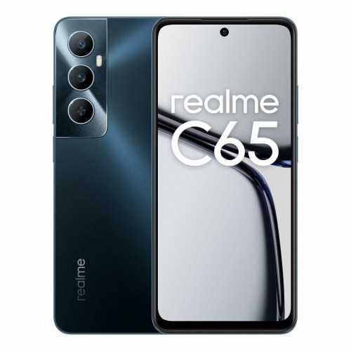 Realme C65 smartphone 6,67" - 8 GB RAM, 256 GB - Sort