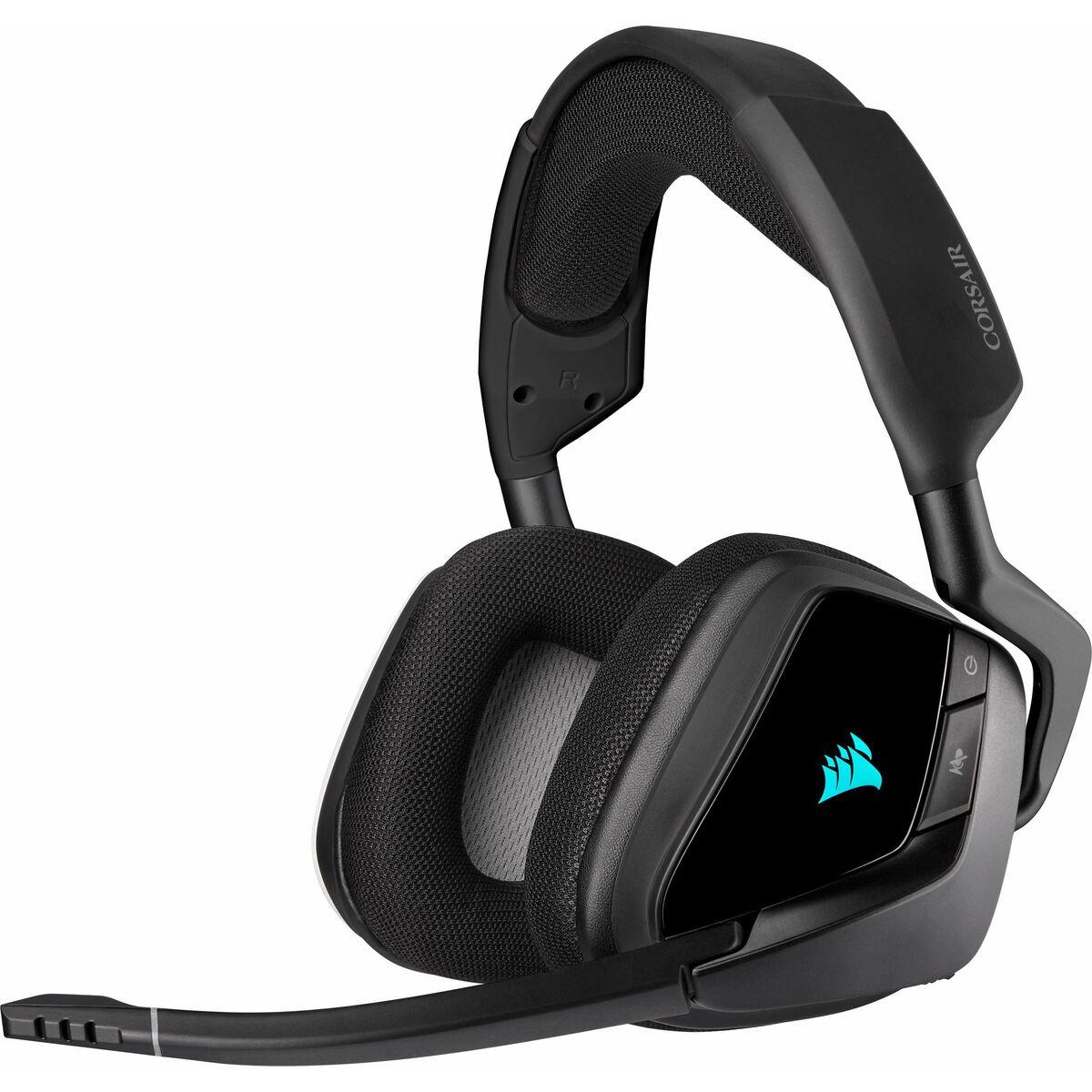 Bluetooth Headset Med Mikrofon Corsair Void Elite Wireless Sort