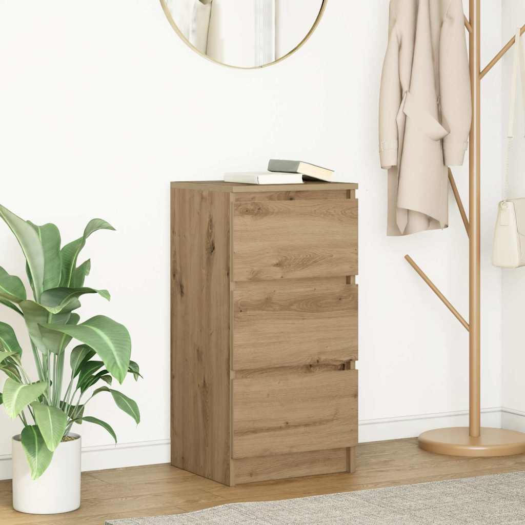 Skænk 37,5×35×76 cm i konstrueret træ - kunsteg