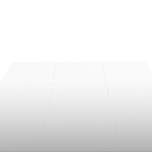 Spisebord 179 x 89 x 81 cm hvid højglans