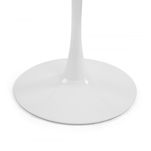 Versa sofabord - hvid, rundt 120 x 73 x 120 cm