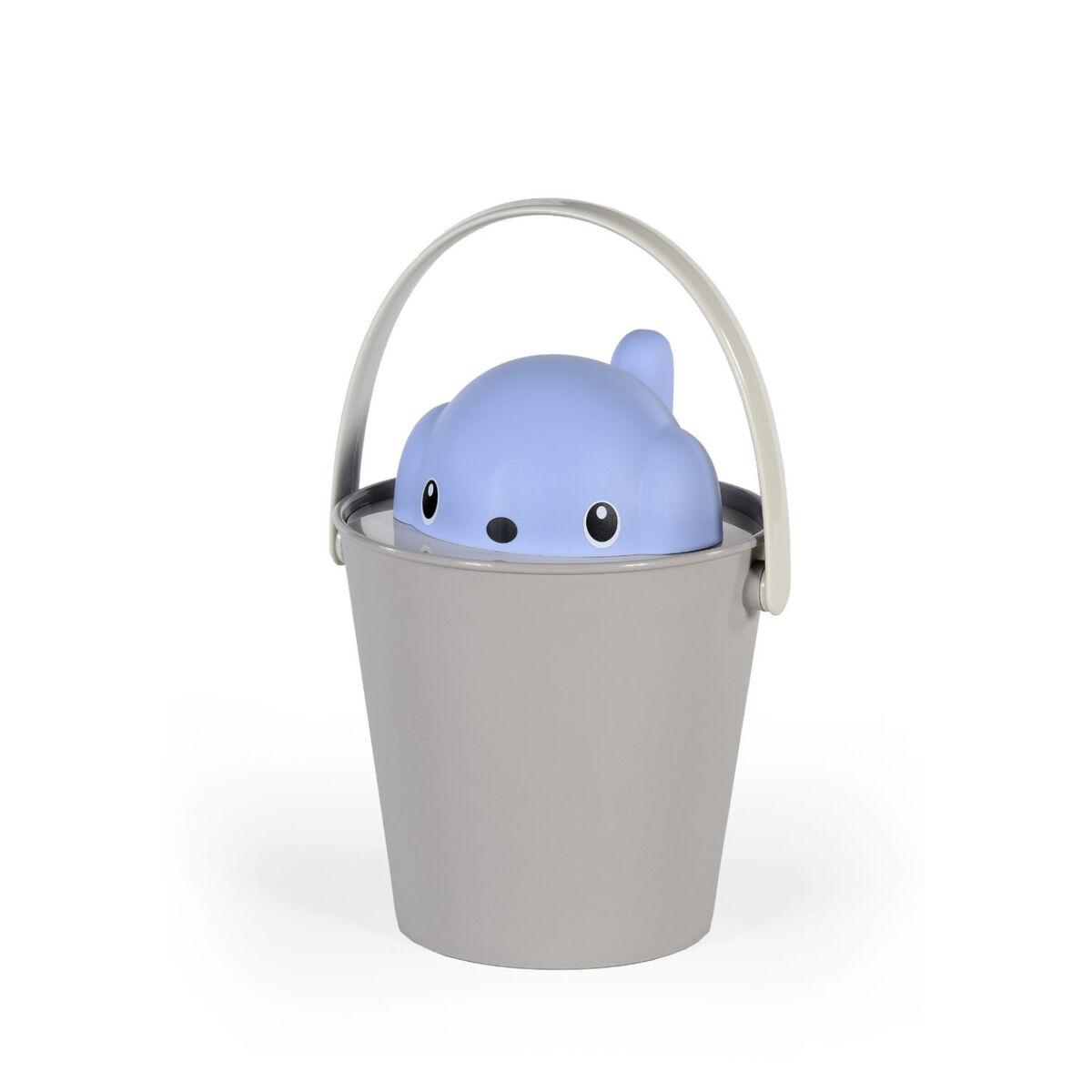 United Pets Dåse Til Dyrefoder Lilla/grå 2 Kg Med Ske