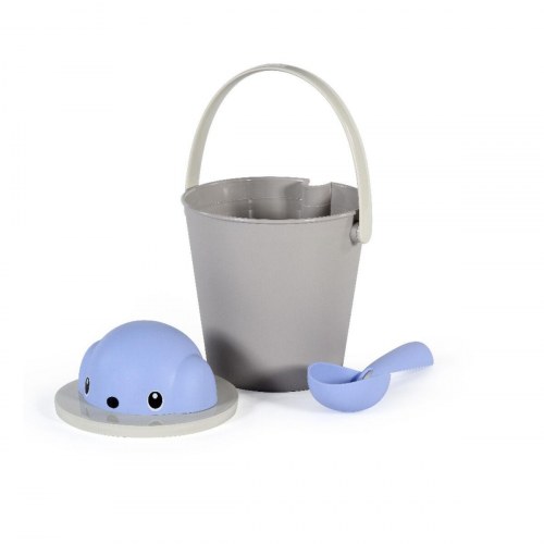 United Pets dåse til dyrefoder - lilla/grå, 2 kg med ske