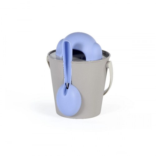 United Pets dåse til dyrefoder - lilla/grå, 2 kg med ske