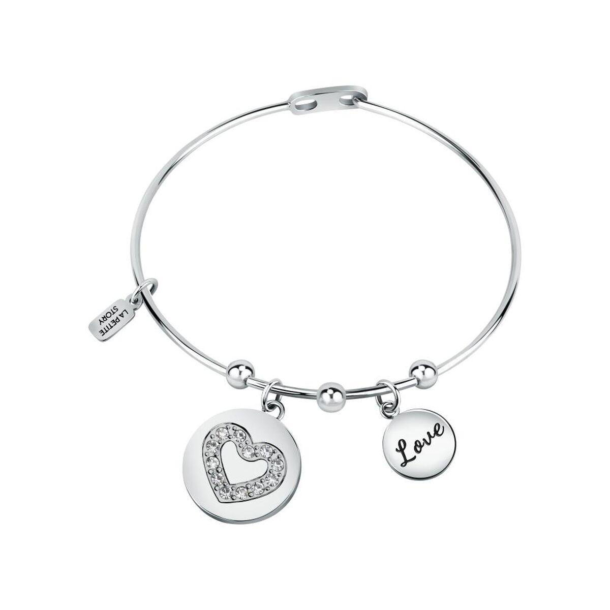 Armbånd dame La Petite Story sølvfarvet LPS05ASD50