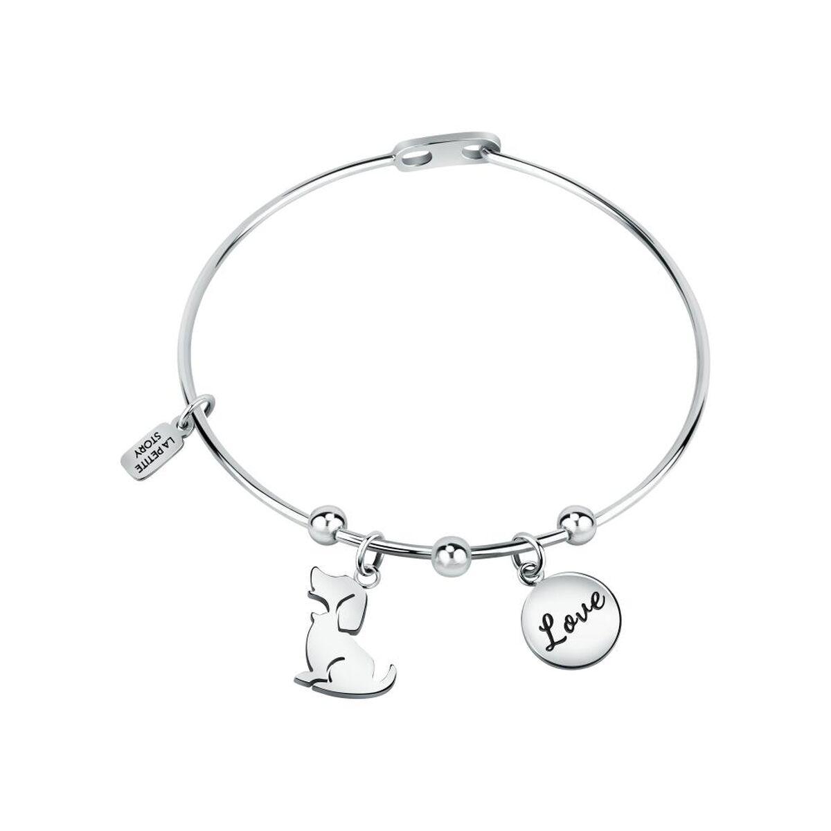 Armbånd dame La Petite Story sølvfarvet - LPS05ASF65