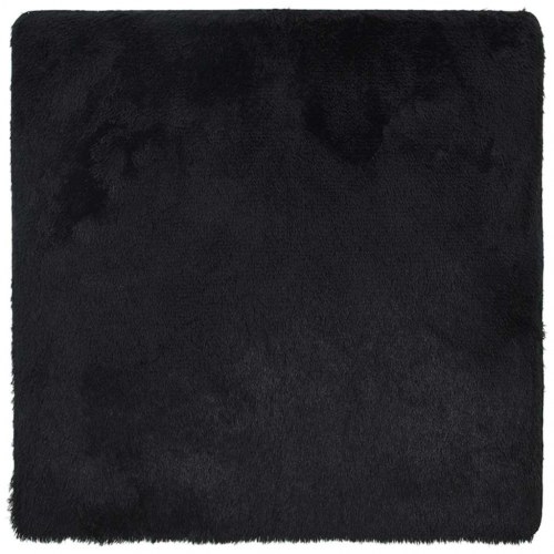 Shaggy gulvtæppe NAVARRA 240 x 240 cm - sort