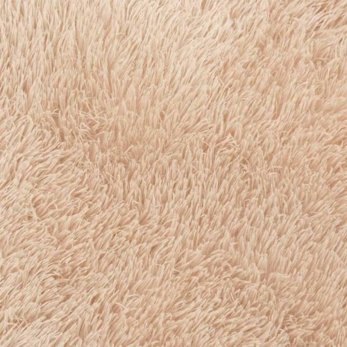 Shaggy gulvtæppe NAVARRA 200 x 200 cm - beige