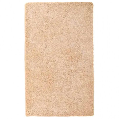 Shaggy gulvtæppe NAVARRA 60 x 100 cm - beige