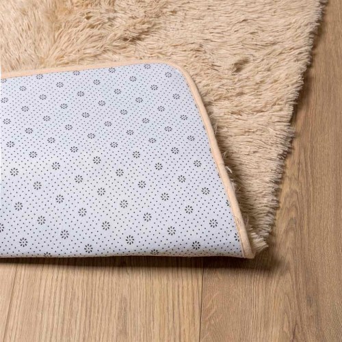Shaggy gulvtæppe NAVARRA 60 x 100 cm - beige