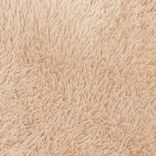 Shaggy gulvtæppe NAVARRA 80 x 150 cm - beige