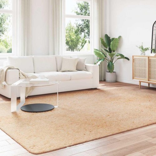 Shaggy gulvtæppe NAVARRA 240 x 340 cm - beige