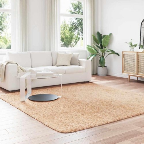 Shaggy gulvtæppe NAVARRA 240 x 240 cm - beige
