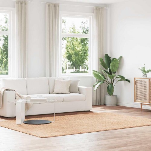 Shaggy gulvtæppe NAVARRA 200 x 290 cm - beige