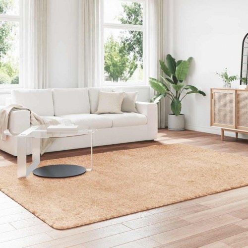 Shaggy gulvtæppe NAVARRA 200 x 290 cm - beige