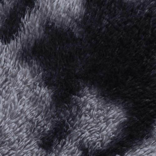 Shaggy gulvtæppe NAVARRA 200 x 290 cm - mørkegrå