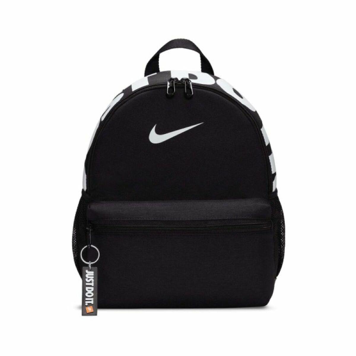 Skoletaske Nike Y NK BRSLA JDI MINI BKPK DR6091 010 Sort