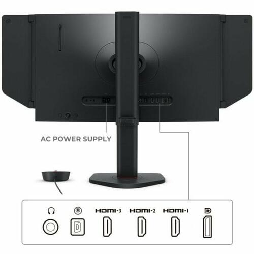 Skærm BenQ Full HD 24"