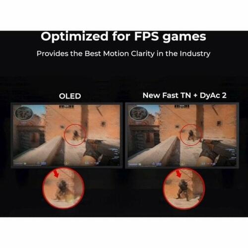 Skærm BenQ Full HD 24"