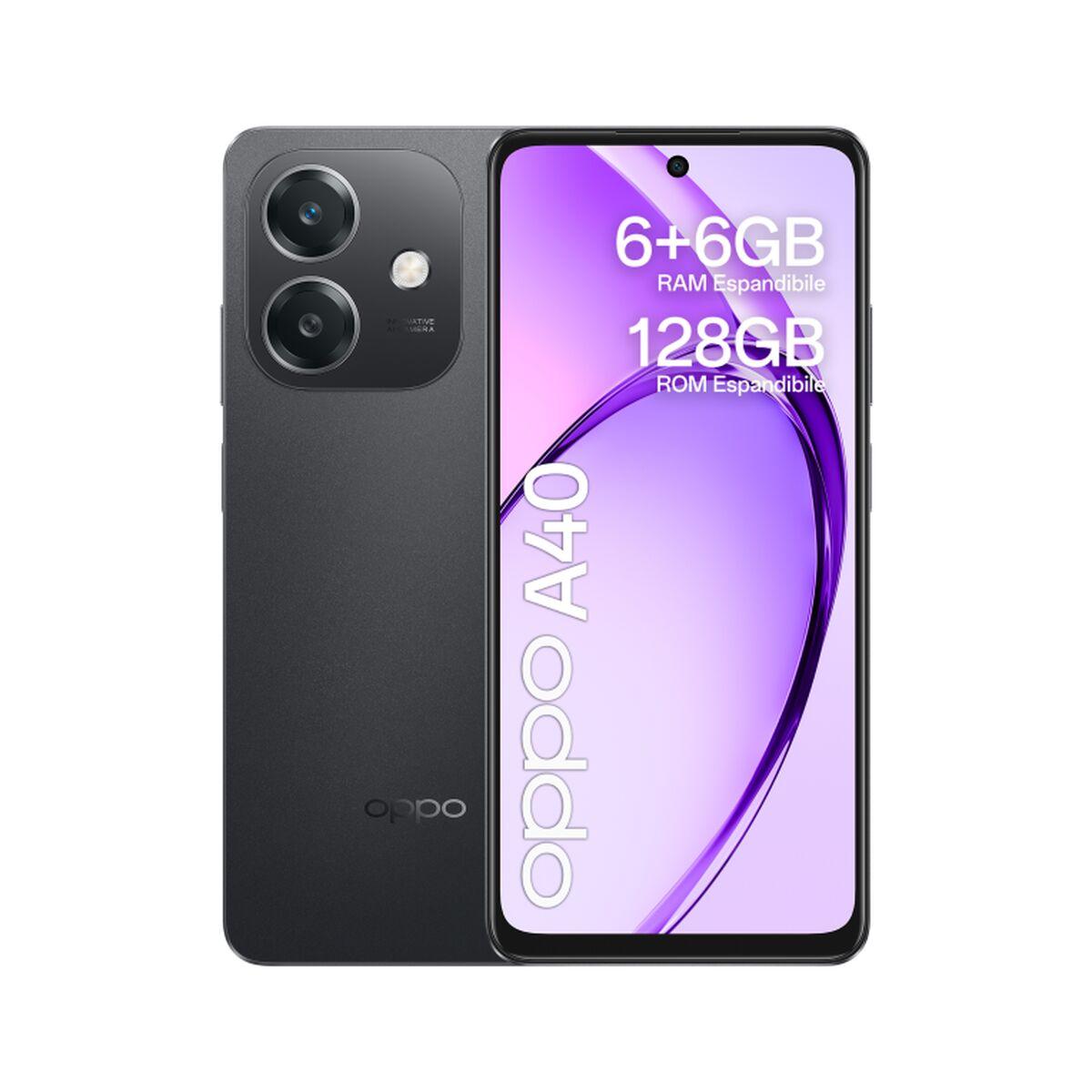 Smartphone Oppo A40 6 67  " 6 Gb Ram 128 Gb Sort