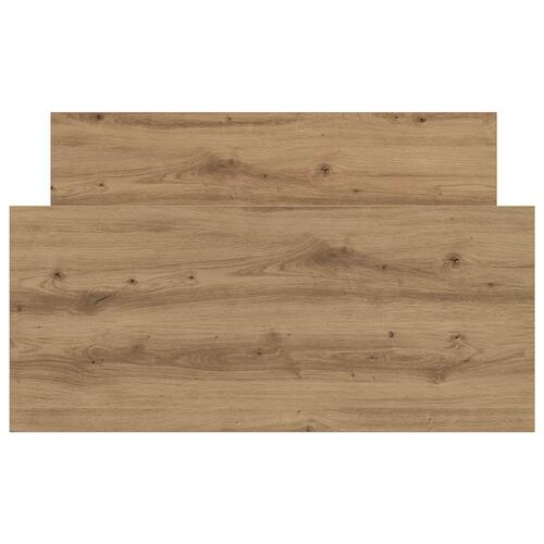 Sengeramme 140x200 cm uden madras konstrueret træ kunsteg