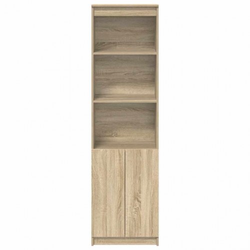 Højskab 50 x 35 x 180 cm - sonoma-eg