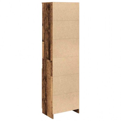 Højskab 50 x 35 x 180 cm i konstrueret træ