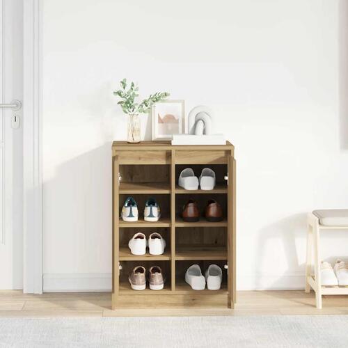 Skoreol 57x34x76 cm konstrueret træ kunsteg
