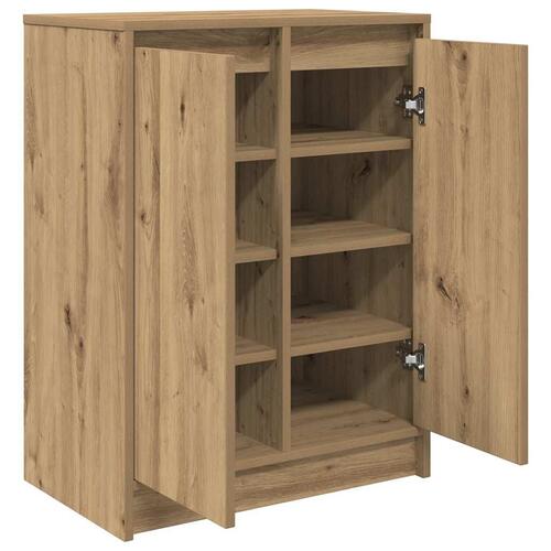 Skoreol 57x34x76 cm konstrueret træ kunsteg