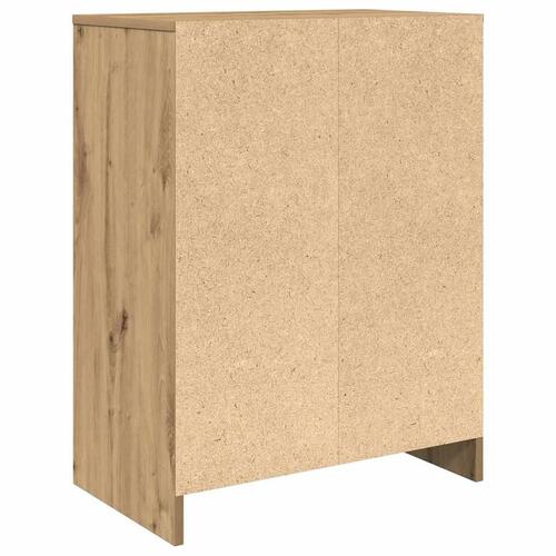 Skoreol 57x34x76 cm konstrueret træ kunsteg