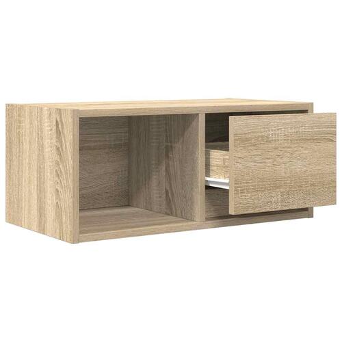 Tv-borde 2 stk. 60x31x25,5 cm konstrueret træ sonoma-eg